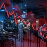 AI交易邏輯生變 全球芯片股重挫 韓股大跌5.5%